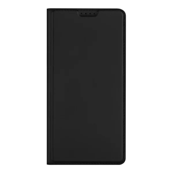 Wallet case with stand for Samsung Galaxy S23 FE Dux Ducis Skin Pro - blackeng