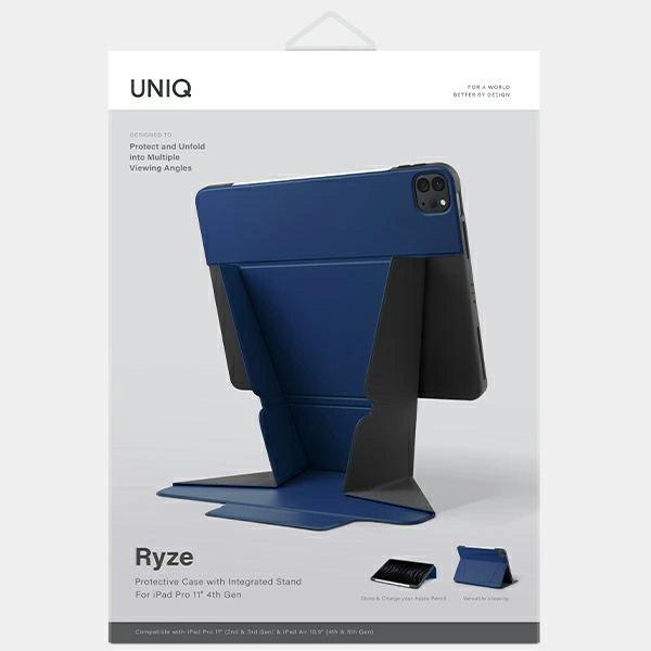 Uniq Ryze case for iPad Pro 11 (2021-2022) / Air 10.9" (2020-2022) - blueeng
