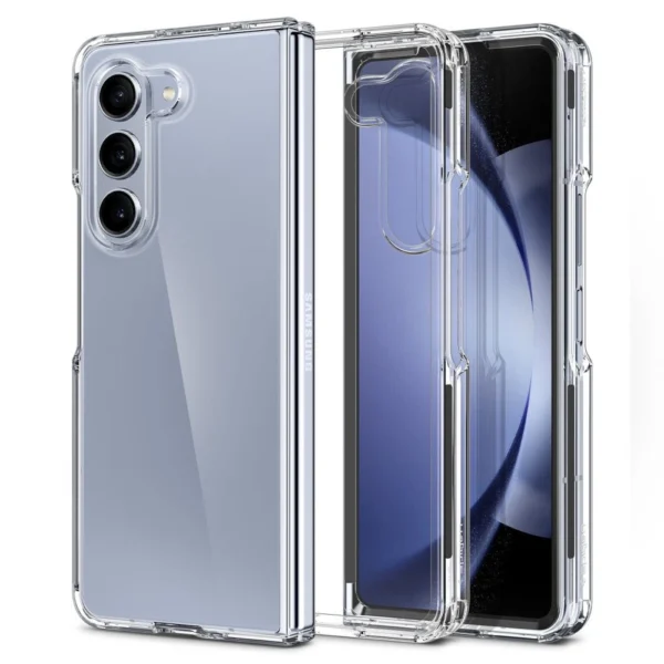 Spigen Ultra Hybrid Case for Samsung Galaxy Z Fold 5 - Transparenteng