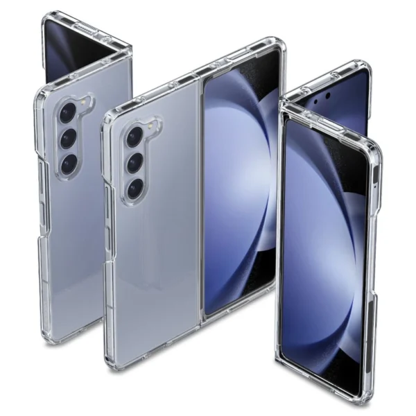Spigen Ultra Hybrid Case for Samsung Galaxy Z Fold 5 - Transparenteng