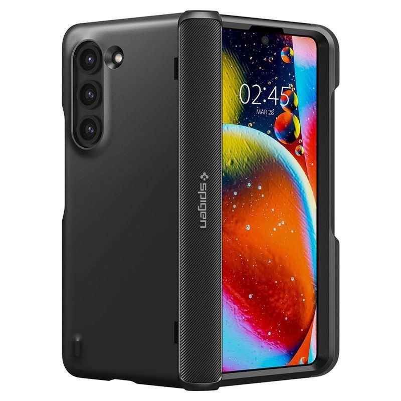 Spigen Slim Armor Pro Pen Case for Samsung Galaxy Z Fold 5 - Blackeng