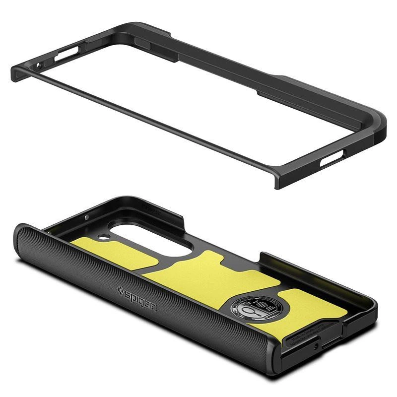 Spigen Slim Armor Pro Pen Case for Samsung Galaxy Z Fold 5 - Blackeng