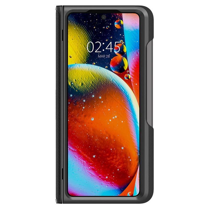Spigen Slim Armor Pro Pen Case for Samsung Galaxy Z Fold 5 - Blackeng
