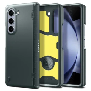 Spigen Slim Armor Pro Case for Samsung Galaxy Z Fold 5 - Dark Greeneng