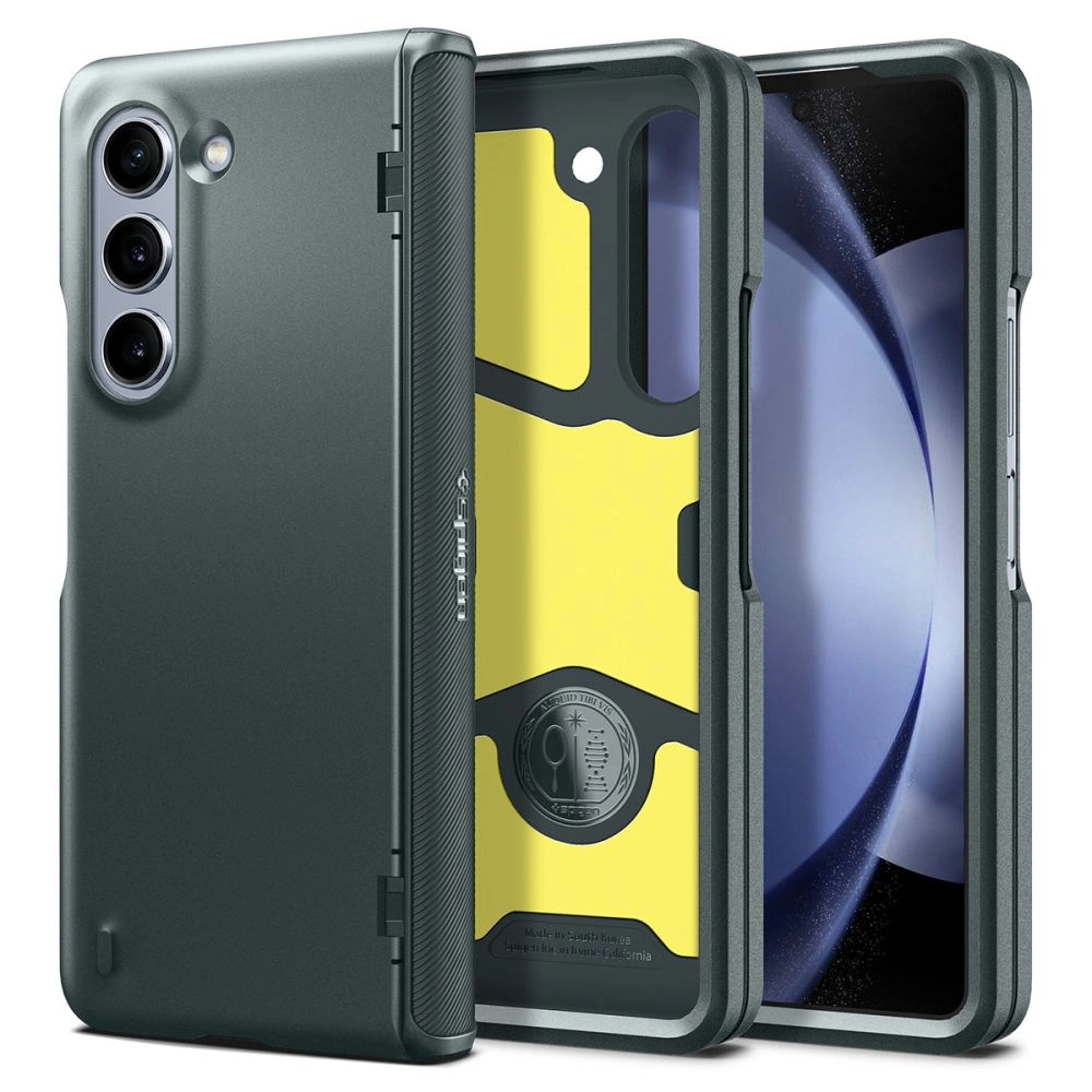 Spigen Slim Armor Pro Case for Samsung Galaxy Z Fold 5 - Dark Greeneng
