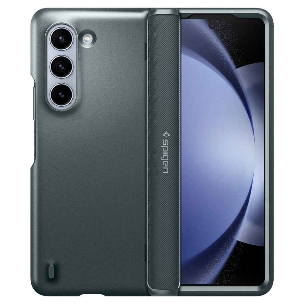 Spigen Slim Armor Pro Case for Samsung Galaxy Z Fold 5 - Dark Greeneng