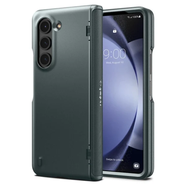 Spigen Slim Armor Pro Case for Samsung Galaxy Z Fold 5 - Dark Greeneng