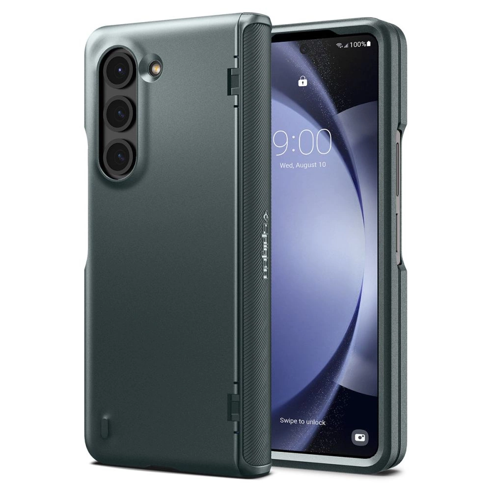 Spigen Slim Armor Pro Case for Samsung Galaxy Z Fold 5 - Dark Greeneng