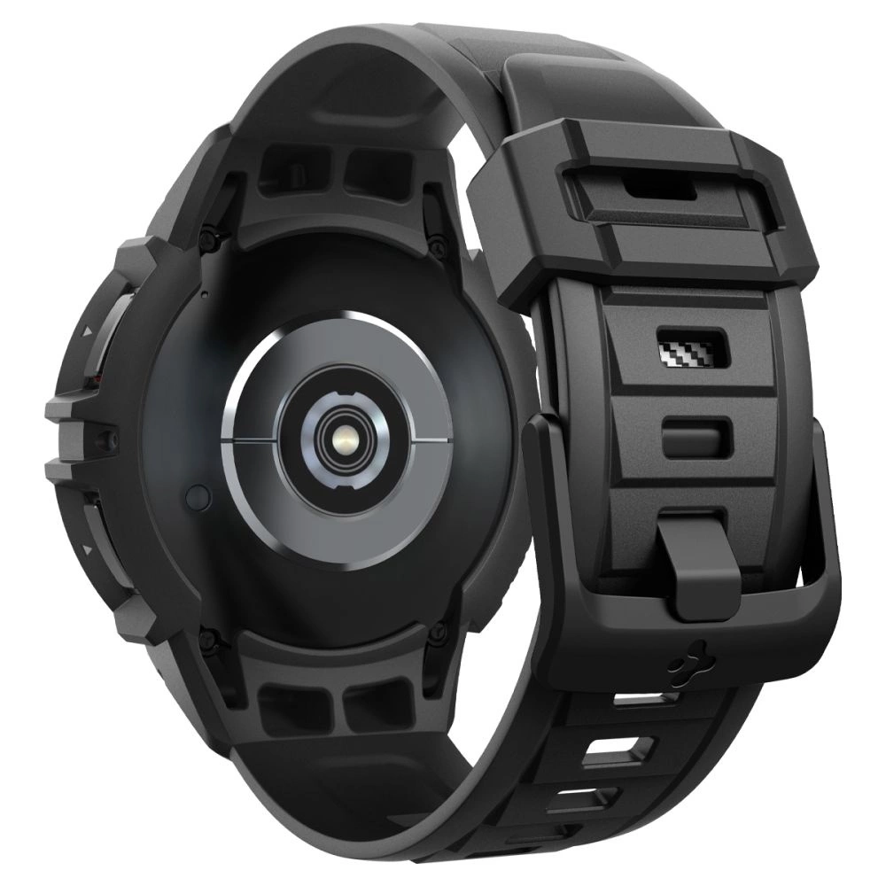Spigen Rugged Armor Pro Case with Strap for Samsung Galaxy Watch 6 Classic (47mm) - Blackeng