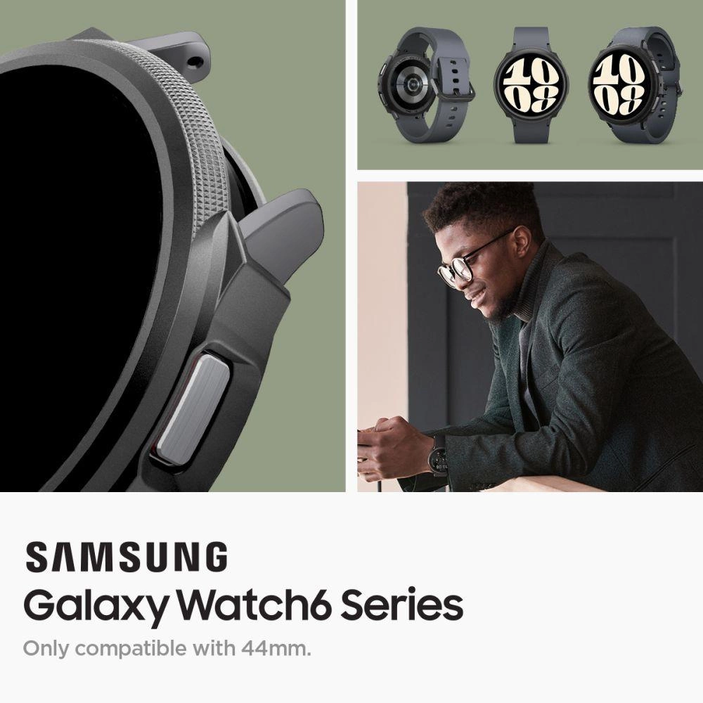 Spigen Liquid Air Case for Samsung Galaxy Watch 6 (44mm) - Matte Blackeng