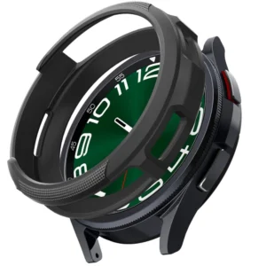 Spigen Liquid Air Case for Samsung Galaxy Watch 6 Classic (47mm) - Matte Blackeng