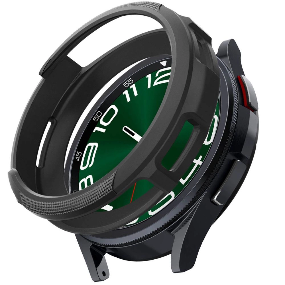 Spigen Liquid Air Case for Samsung Galaxy Watch 6 Classic (47mm) - Matte Blackeng