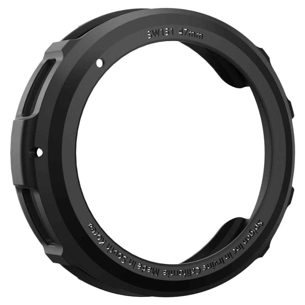 Spigen Liquid Air Case for Samsung Galaxy Watch 6 Classic (47mm) - Matte Blackeng