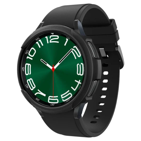 Spigen Liquid Air Case for Samsung Galaxy Watch 6 Classic (47mm) - Matte Blackeng