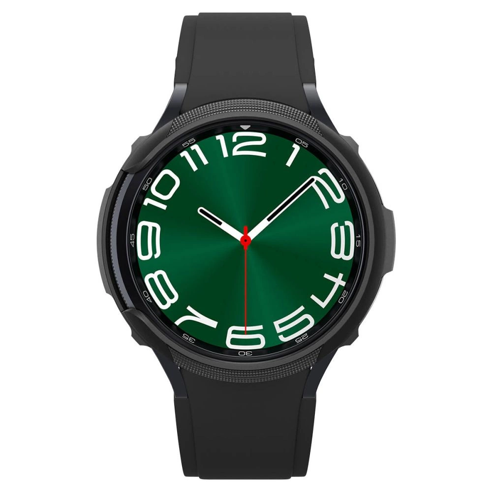 Spigen Liquid Air Case for Samsung Galaxy Watch 6 Classic (47mm) - Matte Blackeng