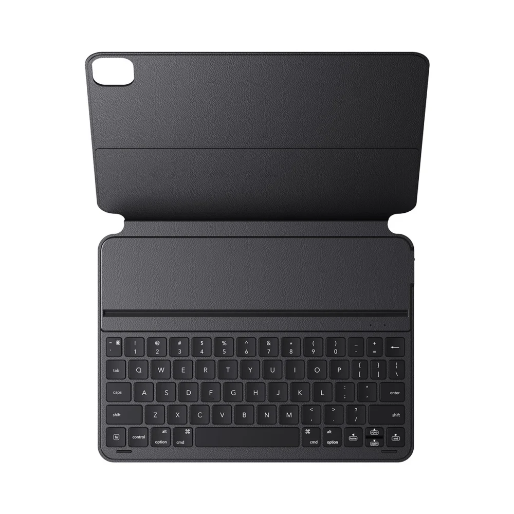 Baseus Brilliance Series keyboard case for iPad Pro 12.9'' (2022/2021/2020/2019) + USB-C cable - blackeng