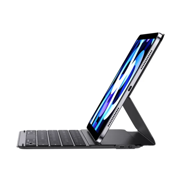 Baseus Brilliance Series keyboard case for iPad Pro 12.9'' (2022/2021/2020/2019) + USB-C cable - blackeng