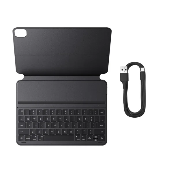 Baseus Brilliance Series keyboard case for iPad Pro 12.9'' (2022/2021/2020/2019) + USB-C cable - blackeng