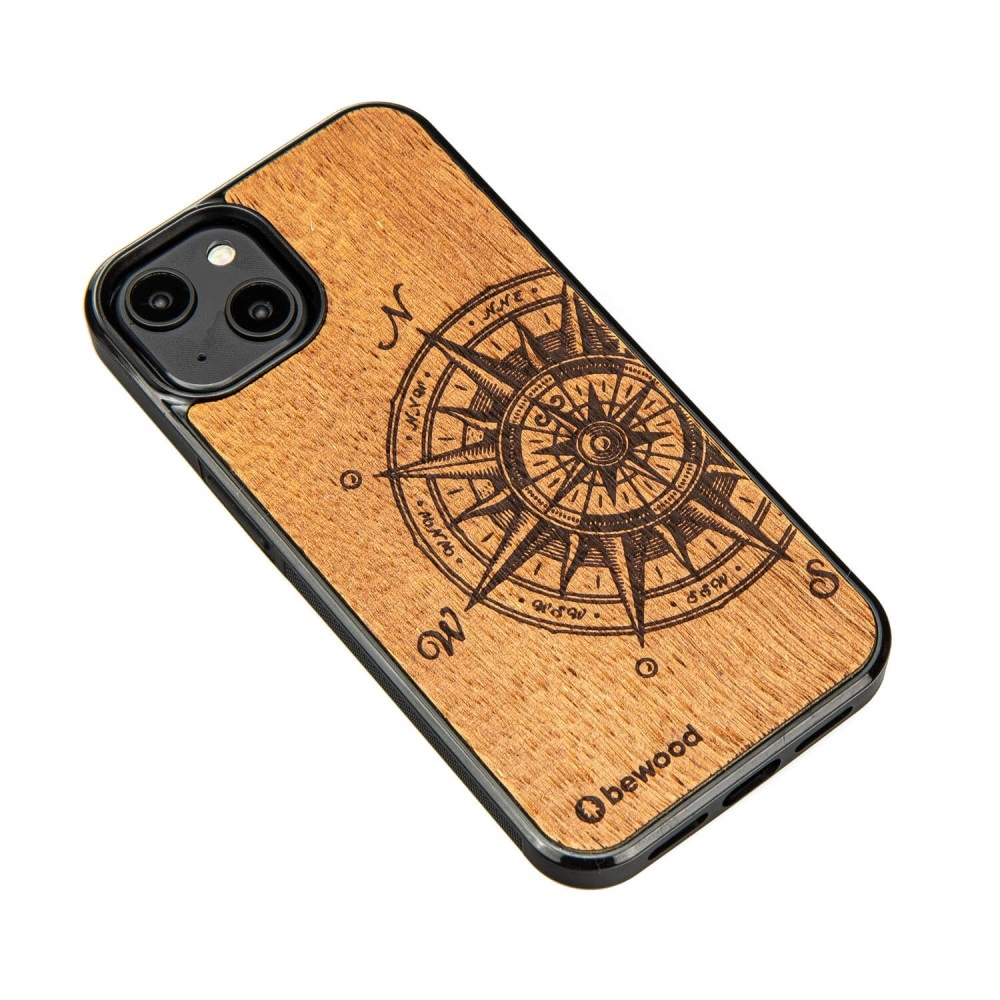 Wooden case for iPhone 14 Bewood Traveler Merbaueng