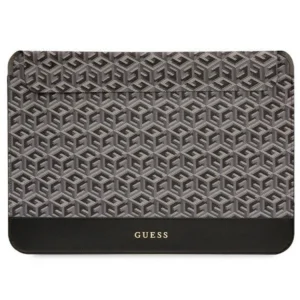 Guess GCube Stripes case for a 14" laptop - blackeng
