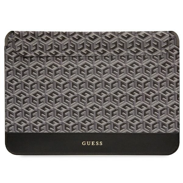 Guess GCube Stripes case for a 14" laptop - blackeng
