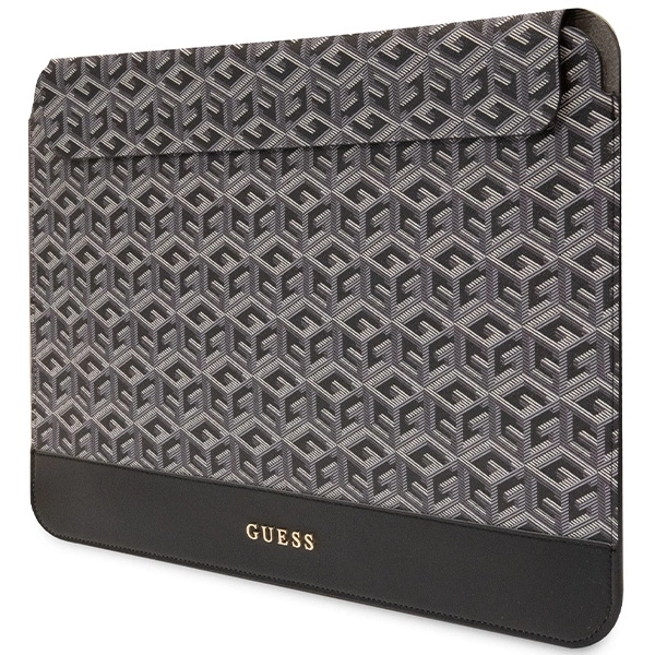 Guess GCube Stripes case for a 14" laptop - blackeng