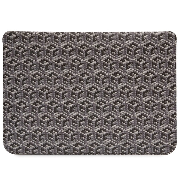Guess GCube Stripes case for a 14" laptop - blackeng