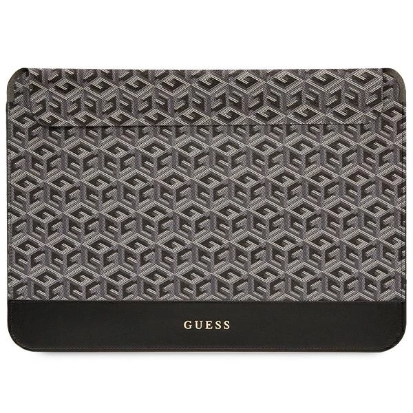 Guess GCube Stripes case for a 16" laptop - blackeng