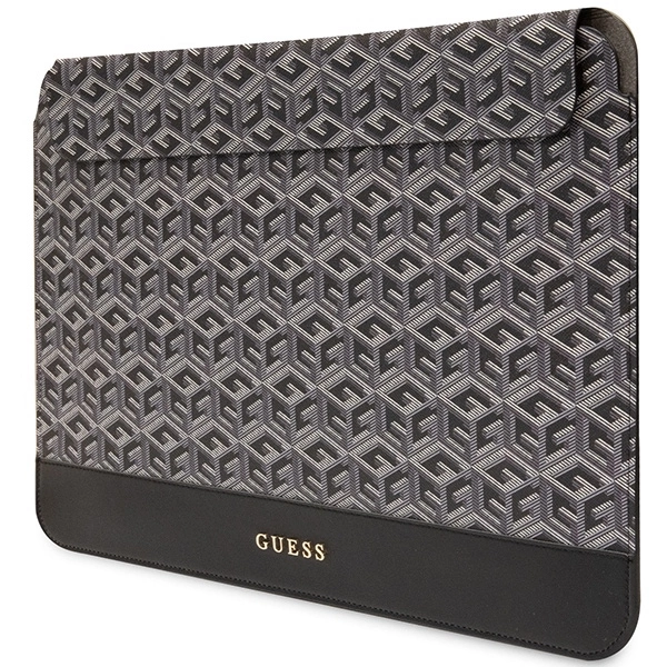 Guess GCube Stripes case for a 16" laptop - blackeng