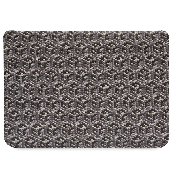 Guess GCube Stripes case for a 16" laptop - blackeng