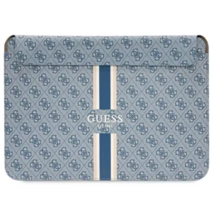 Guess 4G Printed Stripes cover for a 16" laptop - blueeng