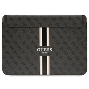 Guess 4G Printed Stripes cover for a 16" laptop - blackeng