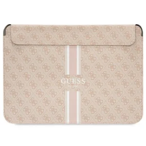 Guess 4G Printed Stripes cover for a 16" laptop - pinkeng