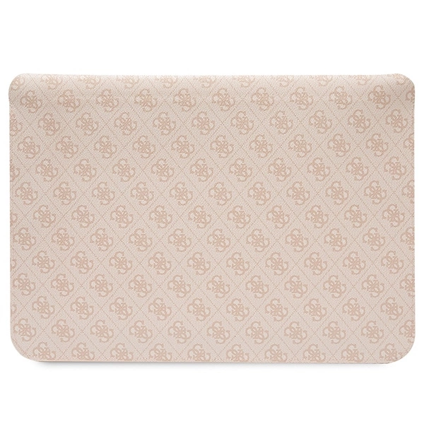 Guess 4G Printed Stripes cover for a 16" laptop - pinkeng