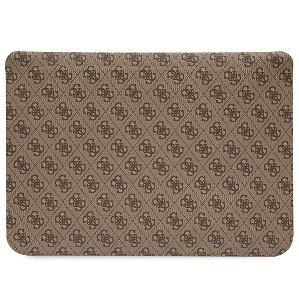 Guess 4G Printed Stripes cover for a 16" laptop - browneng