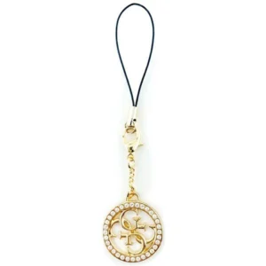 Guess case GUCPM4DRD Phone Strap 4G Rhinestone Charmeng