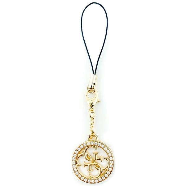 Guess case GUCPM4DRD Phone Strap 4G Rhinestone Charmeng