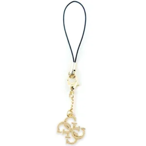 Guess case GUCPM4GID Phone Strap 4G Glitter Charmeng