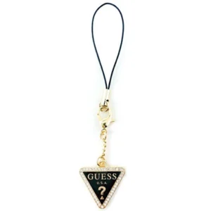 Guess case pendant GUCPMTDCK Phone Strap Triangle Diamond Charm with Rhinestoneseng