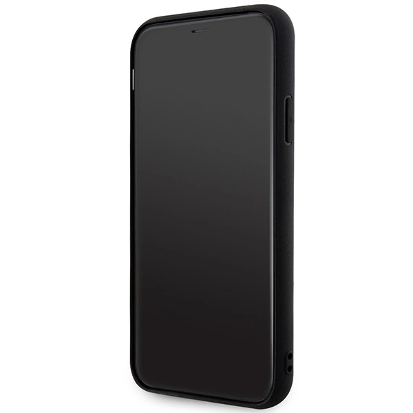 Karl Lagerfeld KLHCN613DRKNK iPhone 11 / Xr 6.1" black/black hardcase Rubber Karl Head 3Deng