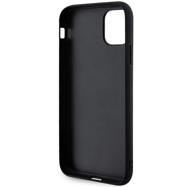 Karl Lagerfeld KLHCN613DRKNK iPhone 11 / Xr 6.1" black/black hardcase Rubber Karl Head 3Deng