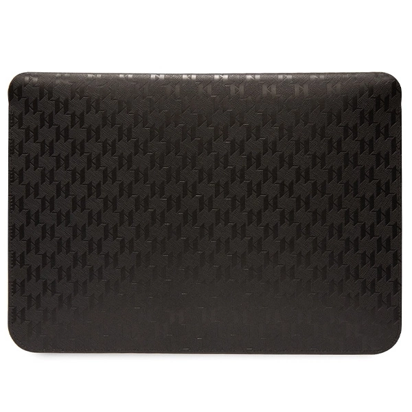 Karl Lagerfeld Saffiano Monogram Ikonik case for a 14" laptop - blackeng