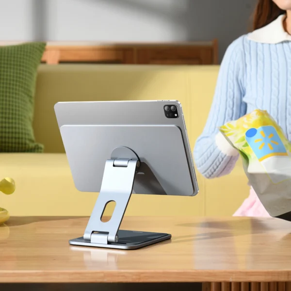 Baseus MagStable magnetic foldable stand for 12.9" tablets - grayeng