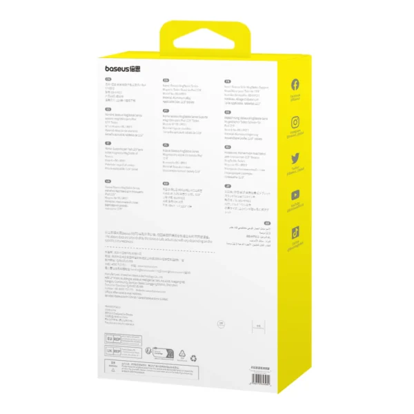Baseus MagStable magnetic foldable stand for 12.9" tablets - grayeng
