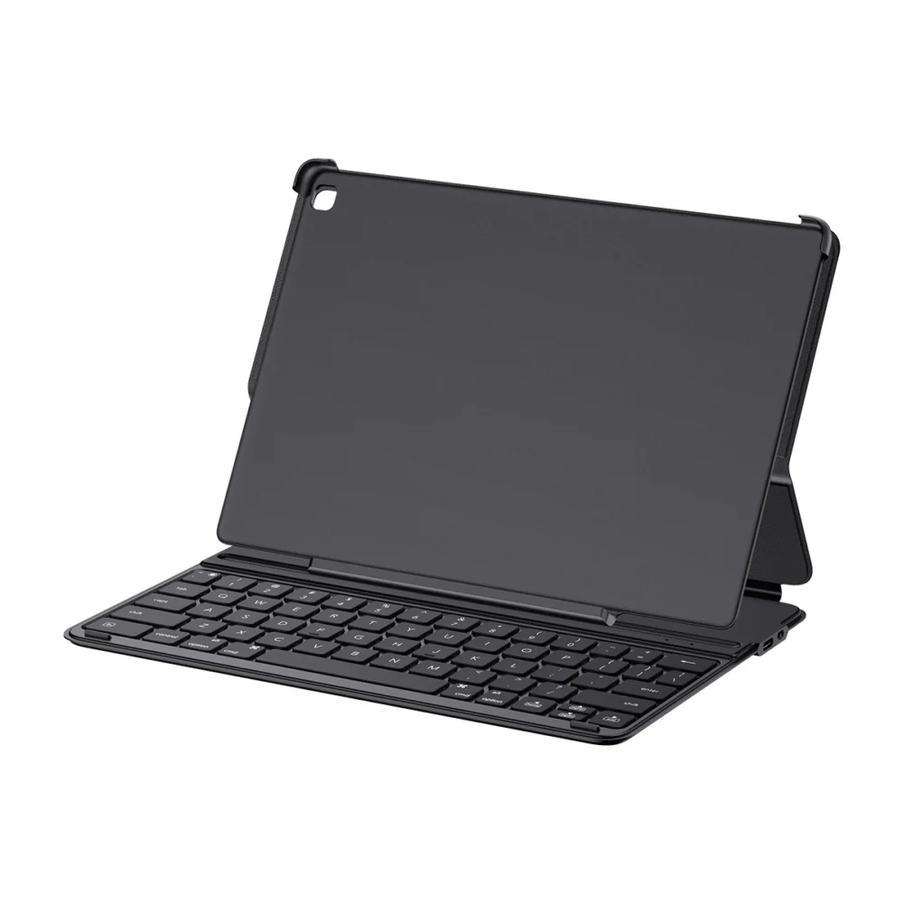 Baseus Brilliance Series keyboard case for iPad 10.2'' (2019/2020/2021) + USB-C cable - blackeng