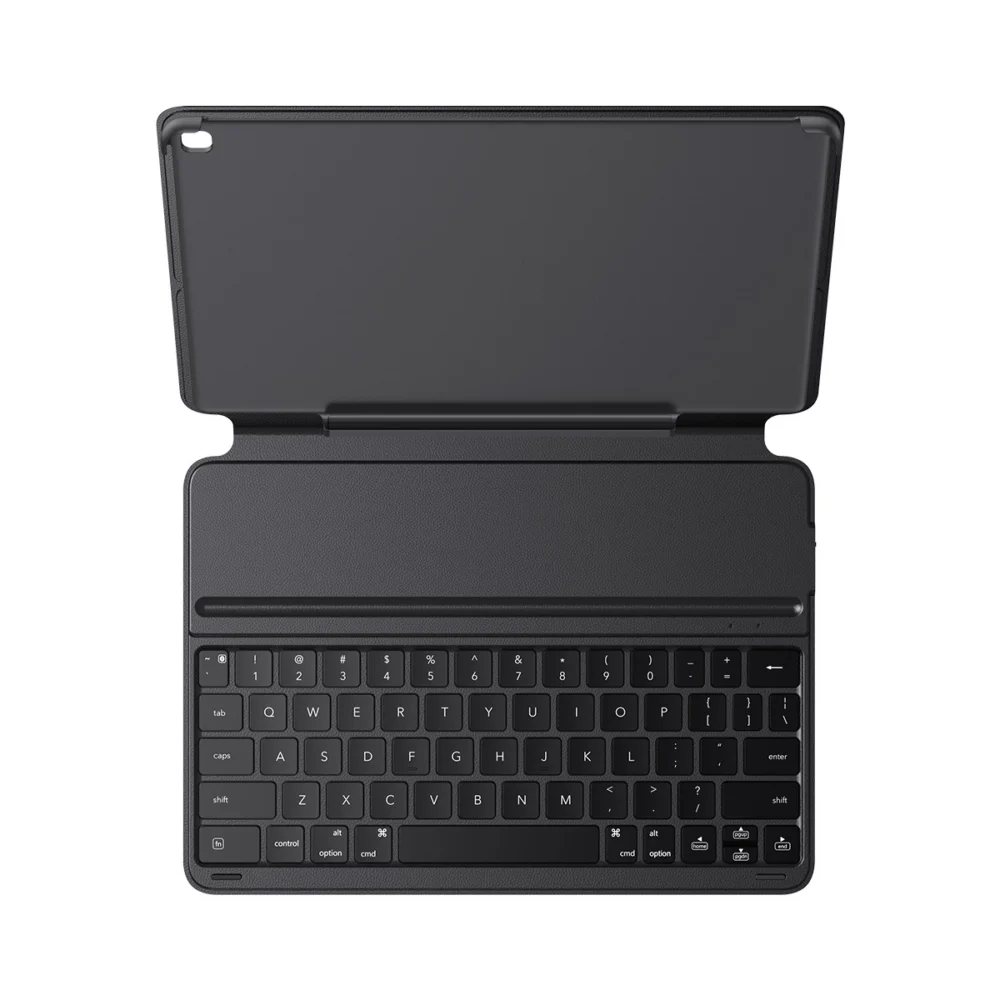 Baseus Brilliance Series keyboard case for iPad 10.2'' (2019/2020/2021) + USB-C cable - blackeng
