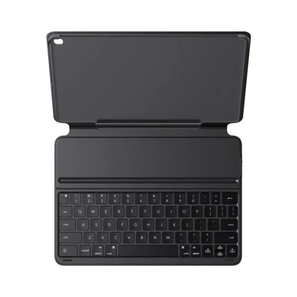 Baseus Brilliance Series keyboard case for iPad 10.2'' (2019/2020/2021) + USB-C cable - blackeng