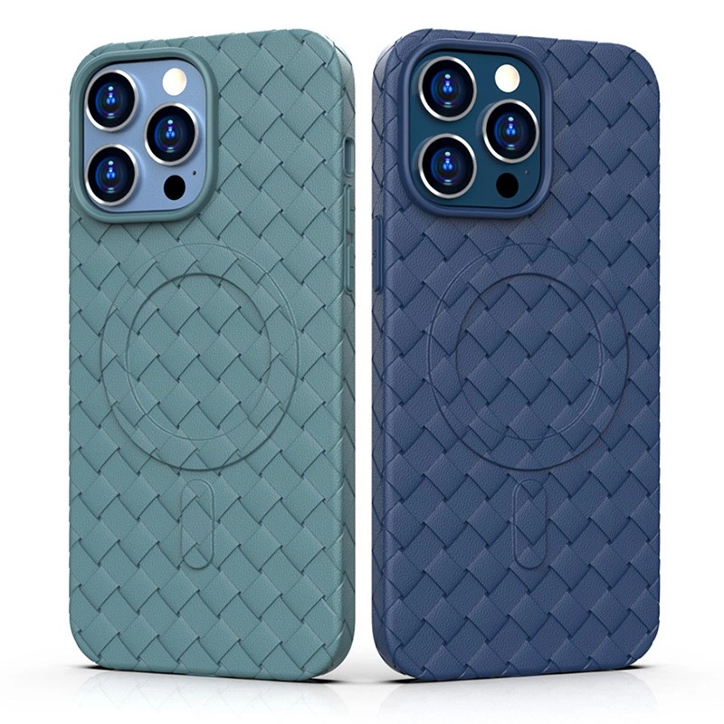 MagSafe Woven Case for iPhone 13 Pro - purpleeng
