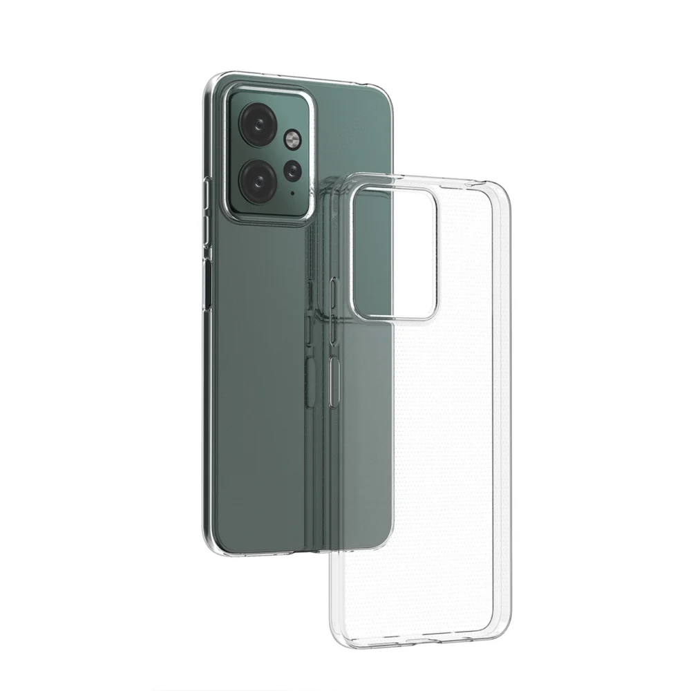 Ultra Clear silicone case for Xiaomi Redmi 12 transparenteng