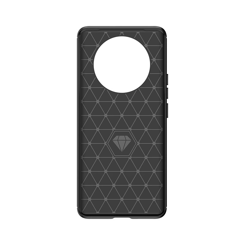 Flexible carbon pattern case for Realme 11 Pro / 11 Pro+ Carbon Case - blackeng